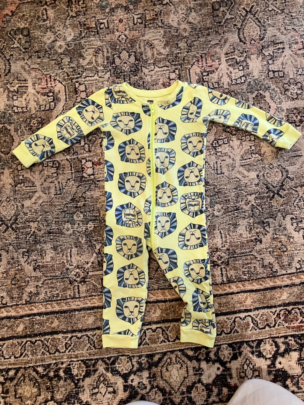 9-12mo Tea Collection Footless Pajama